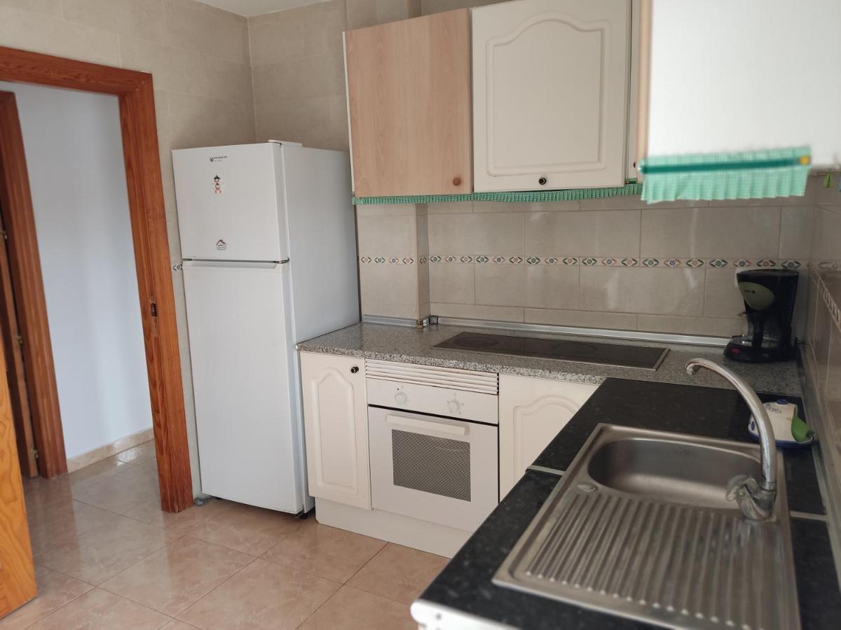 Ferienwohnung Playa Rihuete 5 El Puerto de Mazarrón Exterior foto