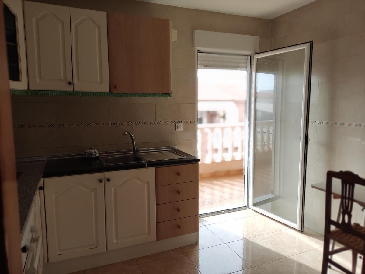 Ferienwohnung Playa Rihuete 5 El Puerto de Mazarrón Exterior foto