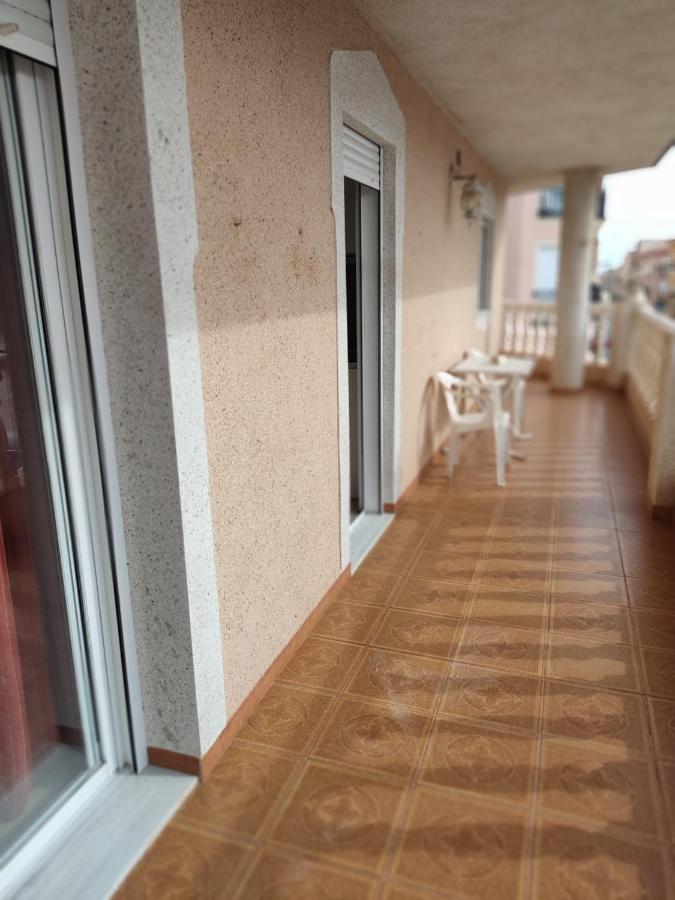 Ferienwohnung Playa Rihuete 5 El Puerto de Mazarrón Exterior foto
