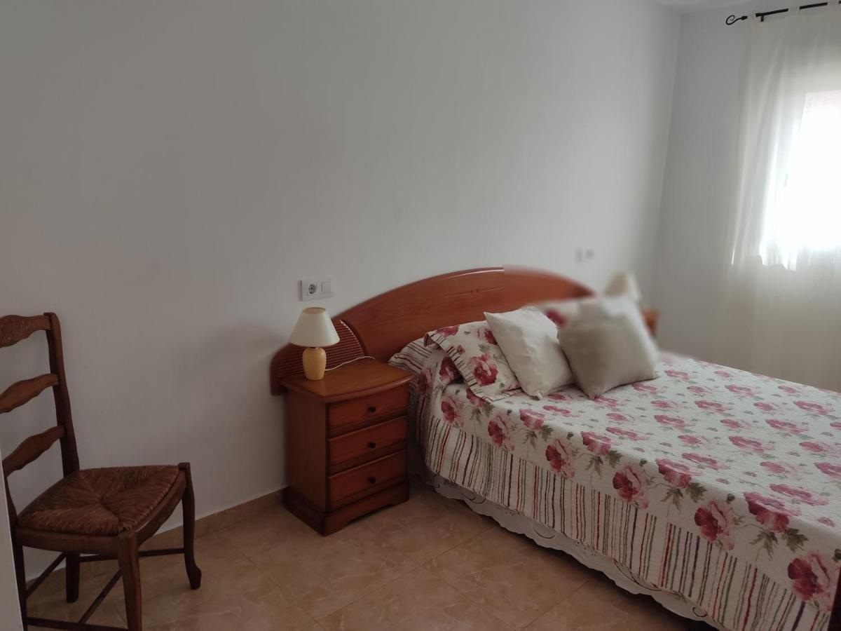 Ferienwohnung Playa Rihuete 5 El Puerto de Mazarrón Exterior foto