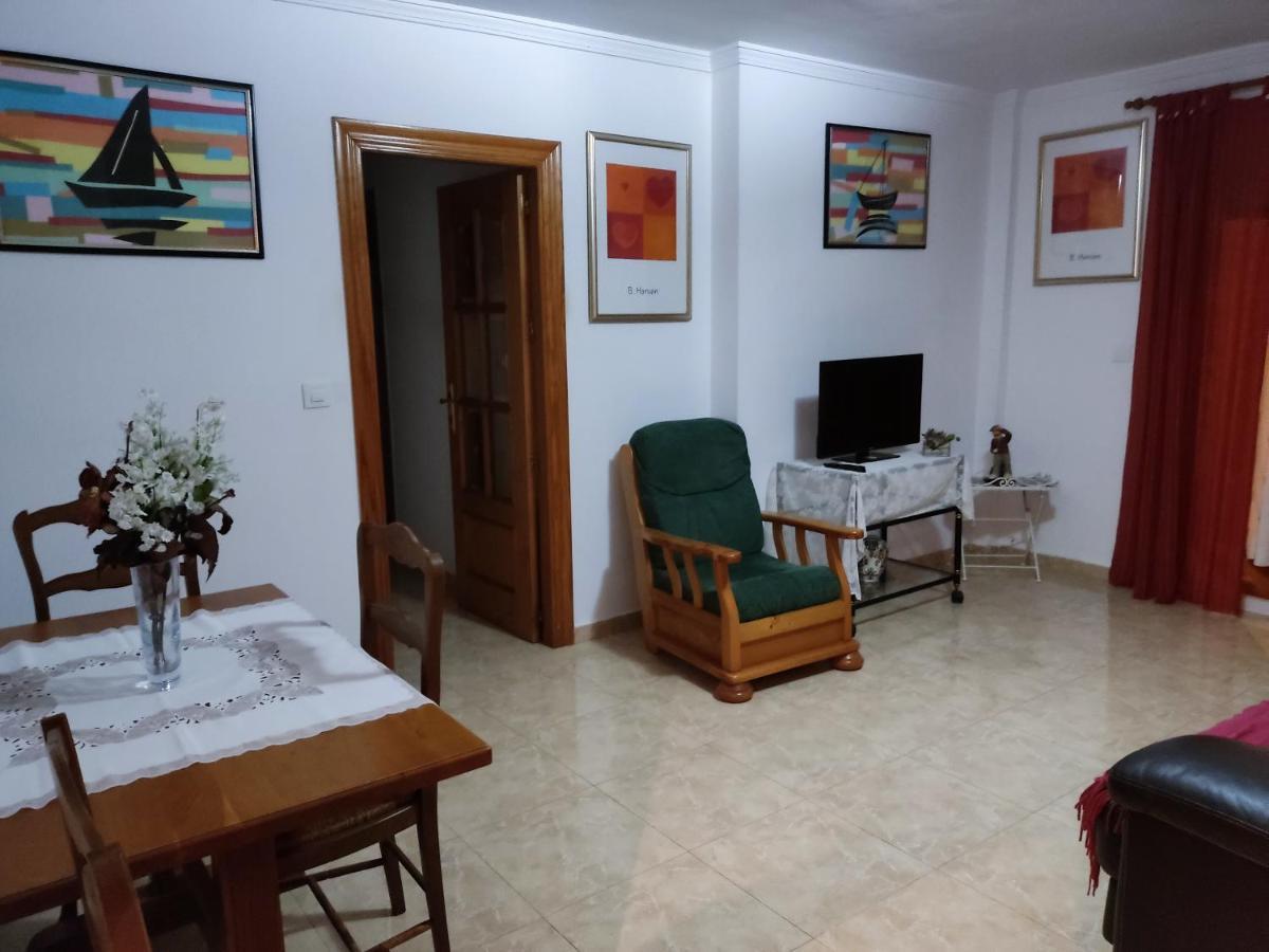 Ferienwohnung Playa Rihuete 5 El Puerto de Mazarrón Exterior foto