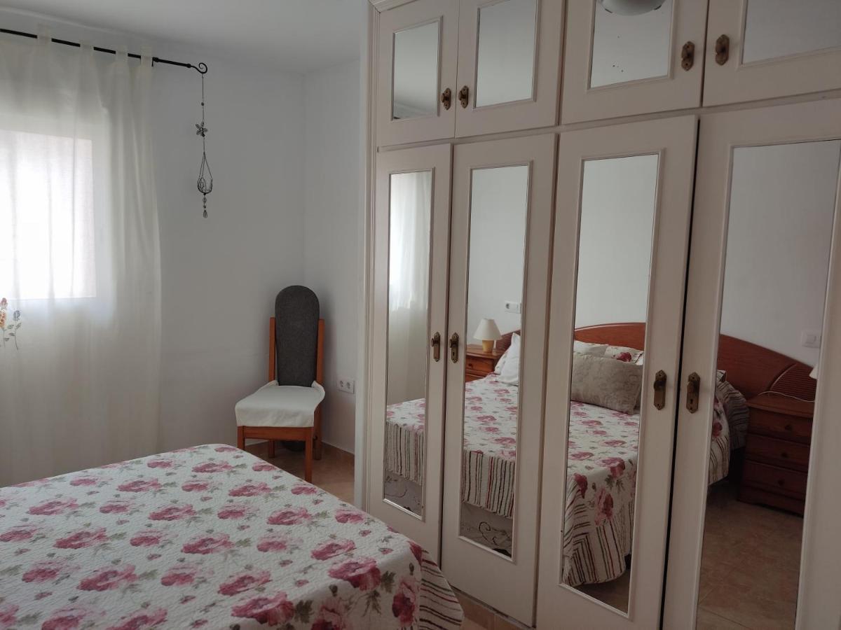 Ferienwohnung Playa Rihuete 5 El Puerto de Mazarrón Exterior foto