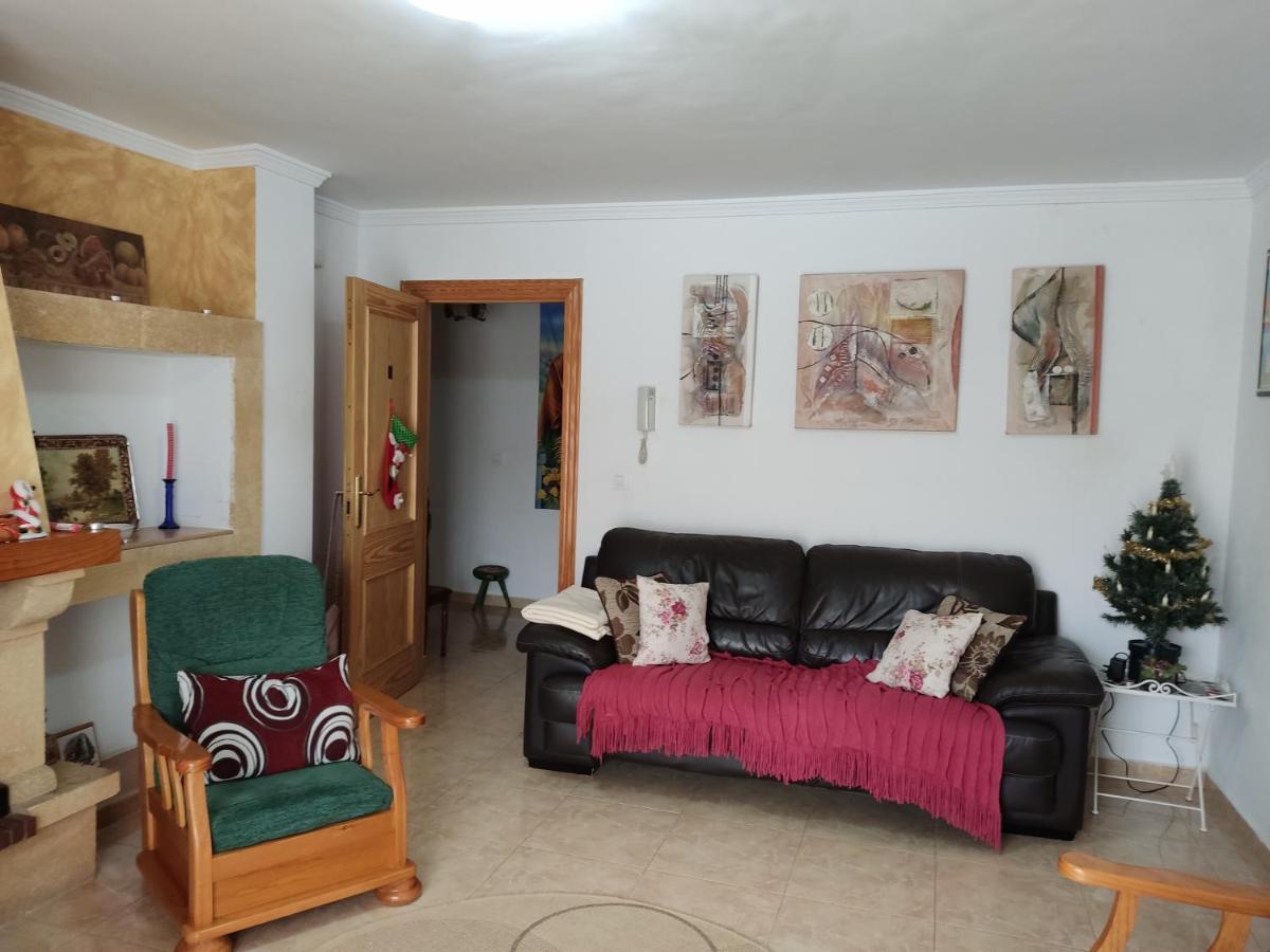 Ferienwohnung Playa Rihuete 5 El Puerto de Mazarrón Exterior foto