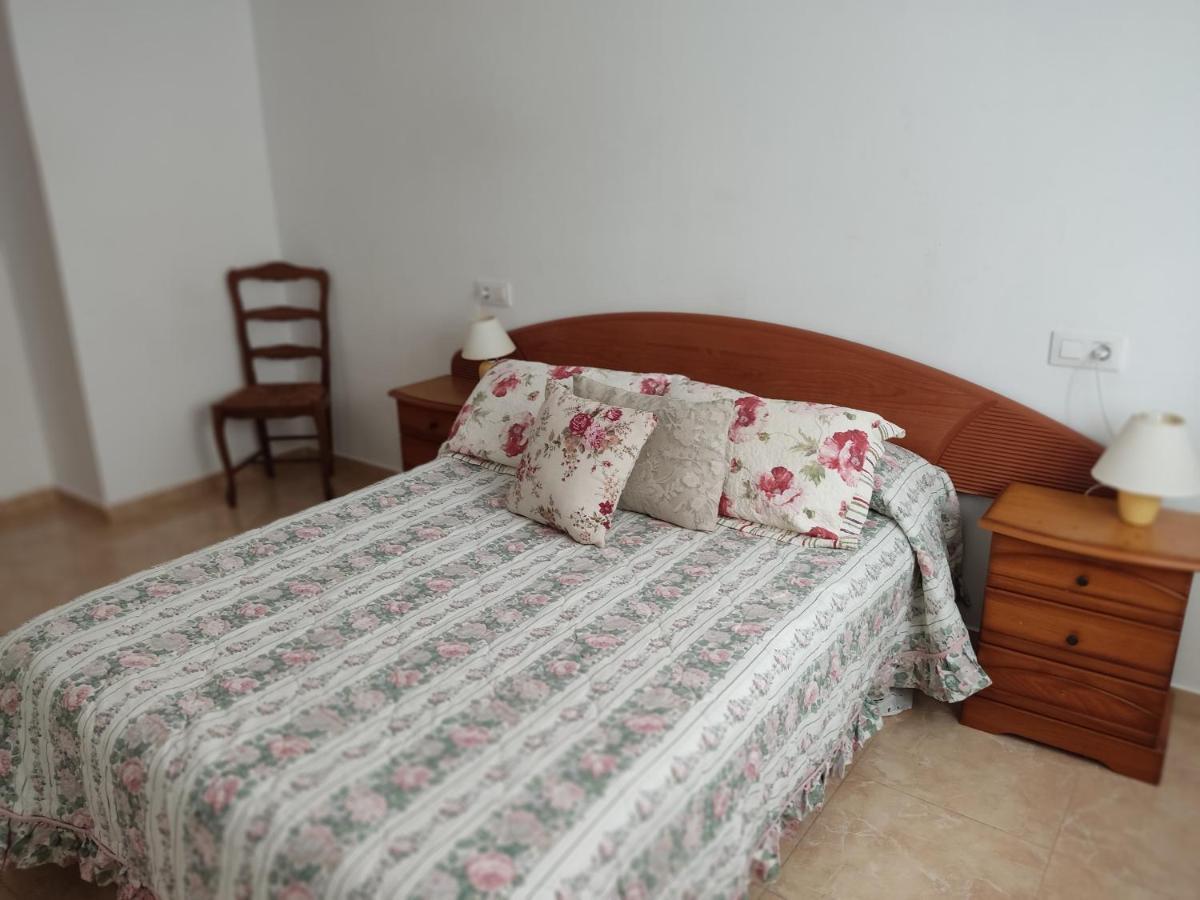 Ferienwohnung Playa Rihuete 5 El Puerto de Mazarrón Exterior foto