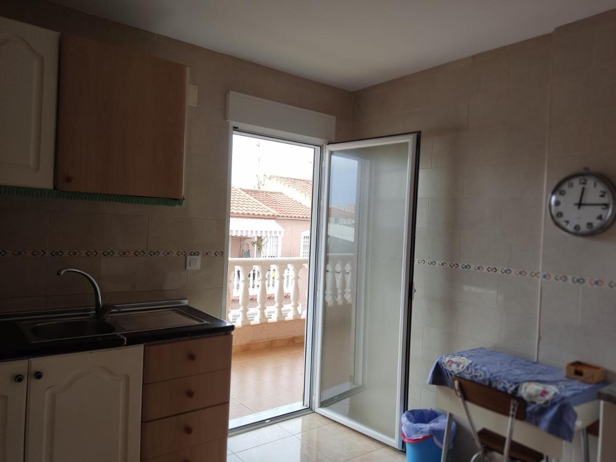 Ferienwohnung Playa Rihuete 5 El Puerto de Mazarrón Exterior foto